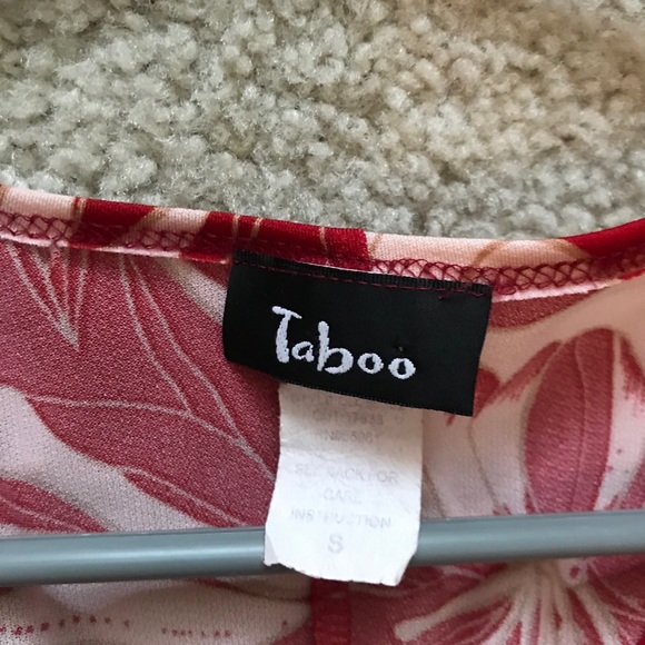 Taboo Flirty Dress - Picture 3 of 4